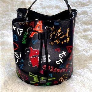 Karl LAGERFELD Bucket Bag NWT